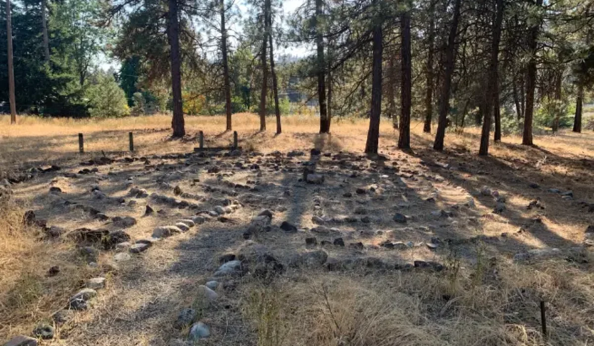 2022-09-27 Country Homes Christian Church labyrinth1