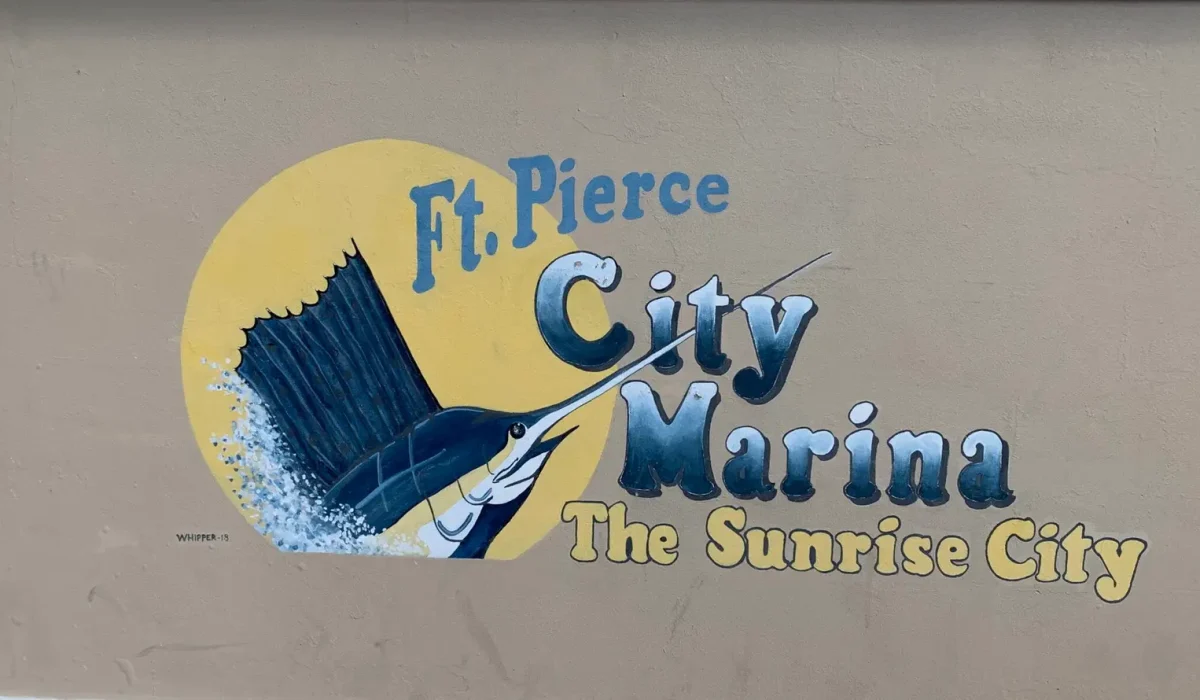 2022-11-03 Ft Pierce City Marina - The Sunrise City swordfish