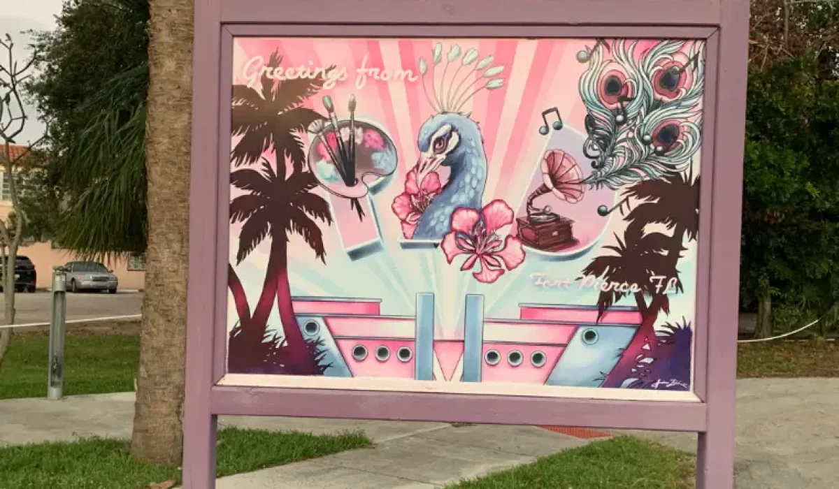 Greetings from Fort Pierce