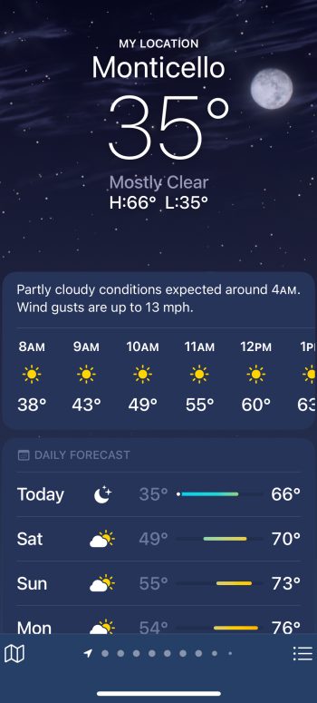 Monticello, FL weather
