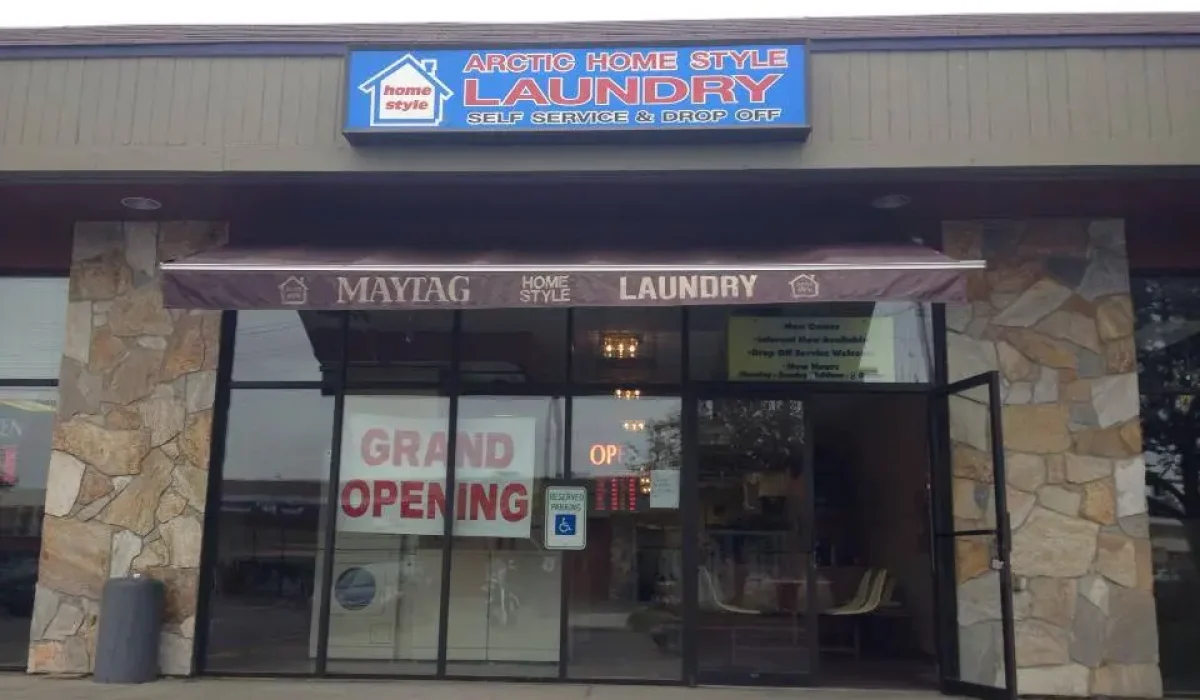Arctic Homestyle Laundromat; Anchorage, AK