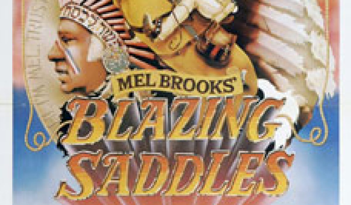 Blazing Saddles movie poster