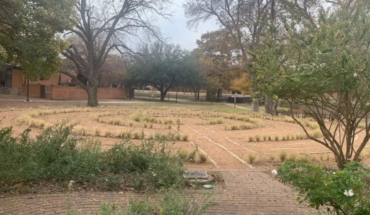Dallas College Richland labyrinth