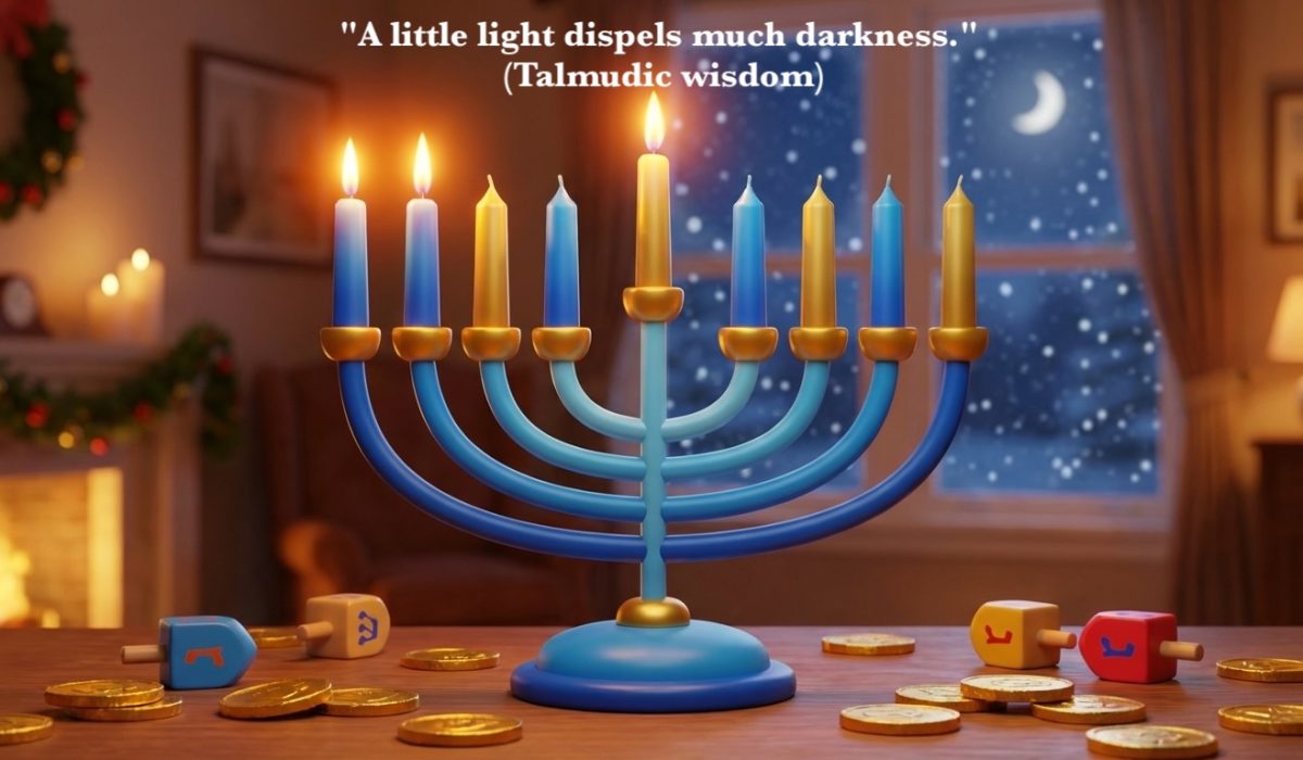Hanukkah night 2-2 (with text)