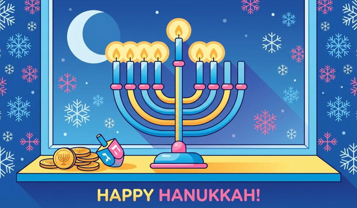 Hanukkah night 6-6
