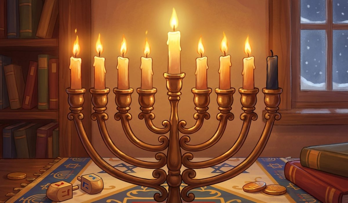 Hanukkah night 7-2