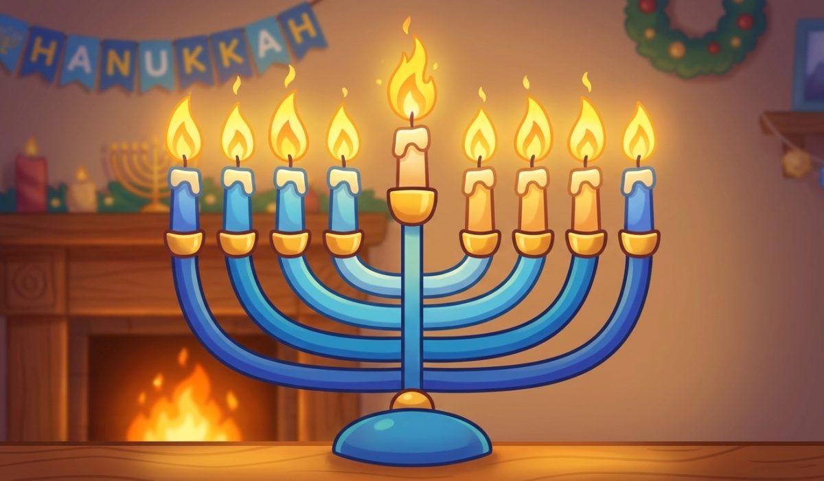 Hanukkah night 8-2