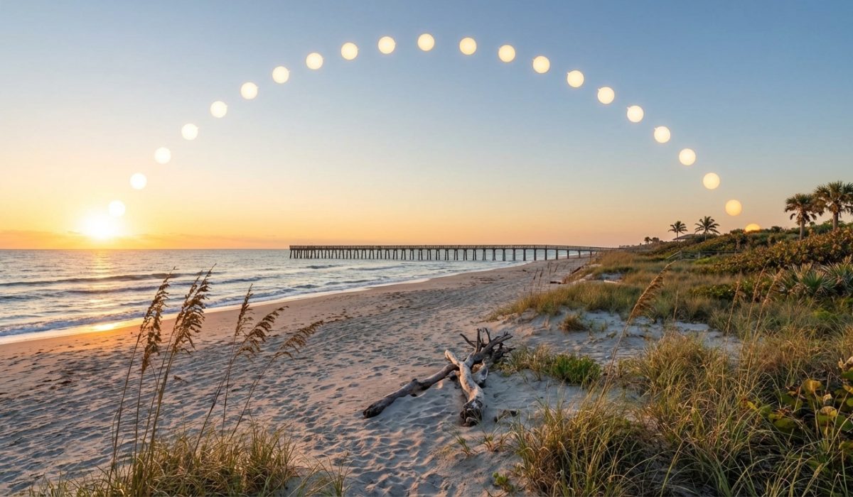 Hutchinson Island Winter Solstice (AI)