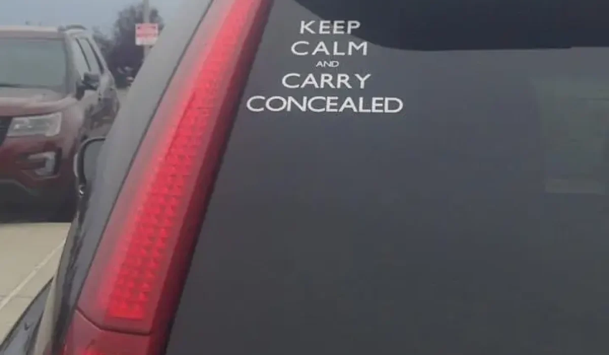 Keep Calm and Carry Concealed