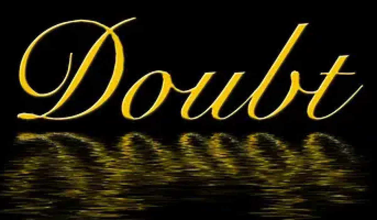 "Doubt"&nbsp;(CC BY 2.0)&nbsp;by&nbsp;Damian Gadal