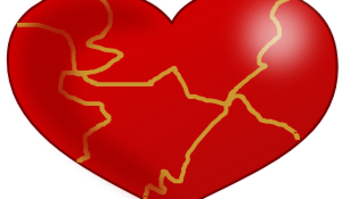 Kintsugi Heart from FreeSvg.com