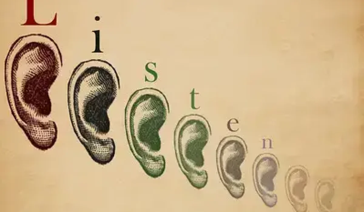 ‘Listen’ image by  Ky  from  Flickr  is licensed under  CC by-2.0